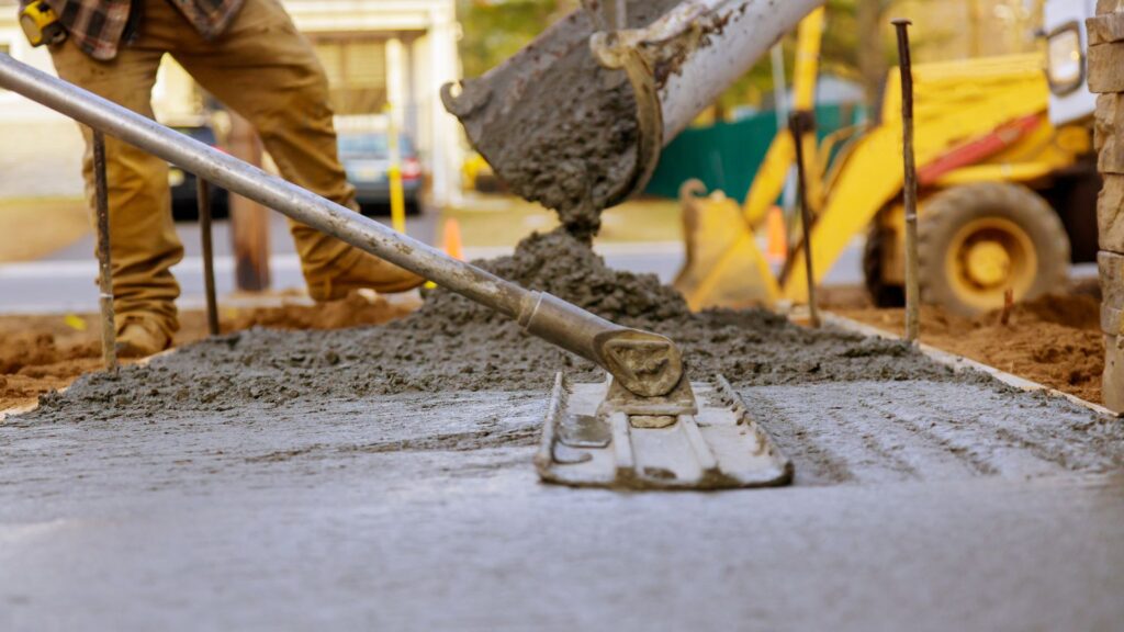 Concrete Services In Buckeye, AZ