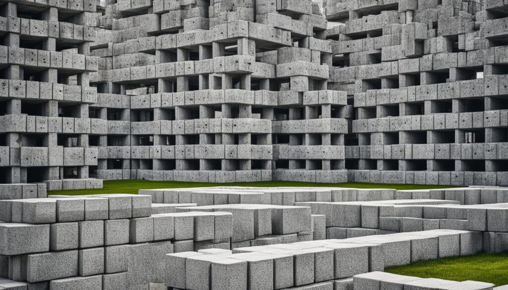 concrete blocks concrete blocks